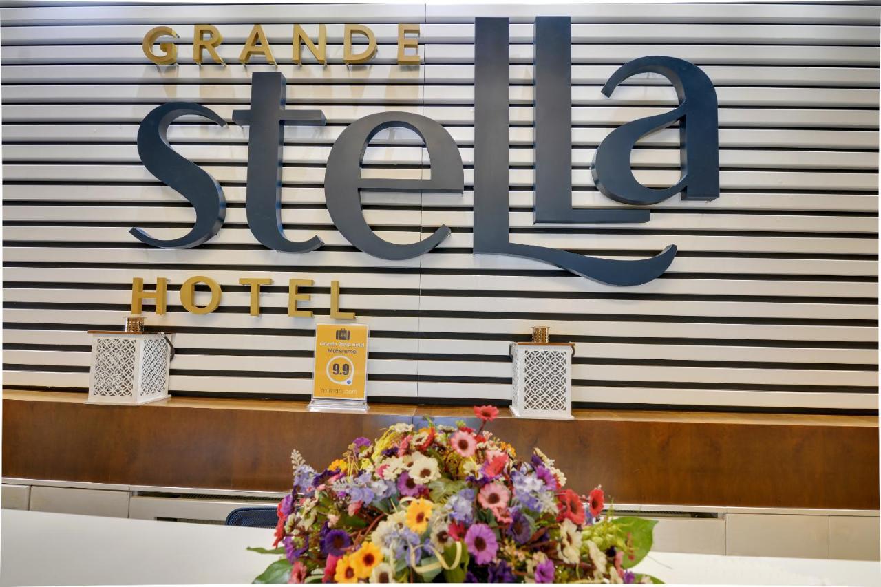 אסקיסהיר Grande Stella Hotel מראה חיצוני תמונה