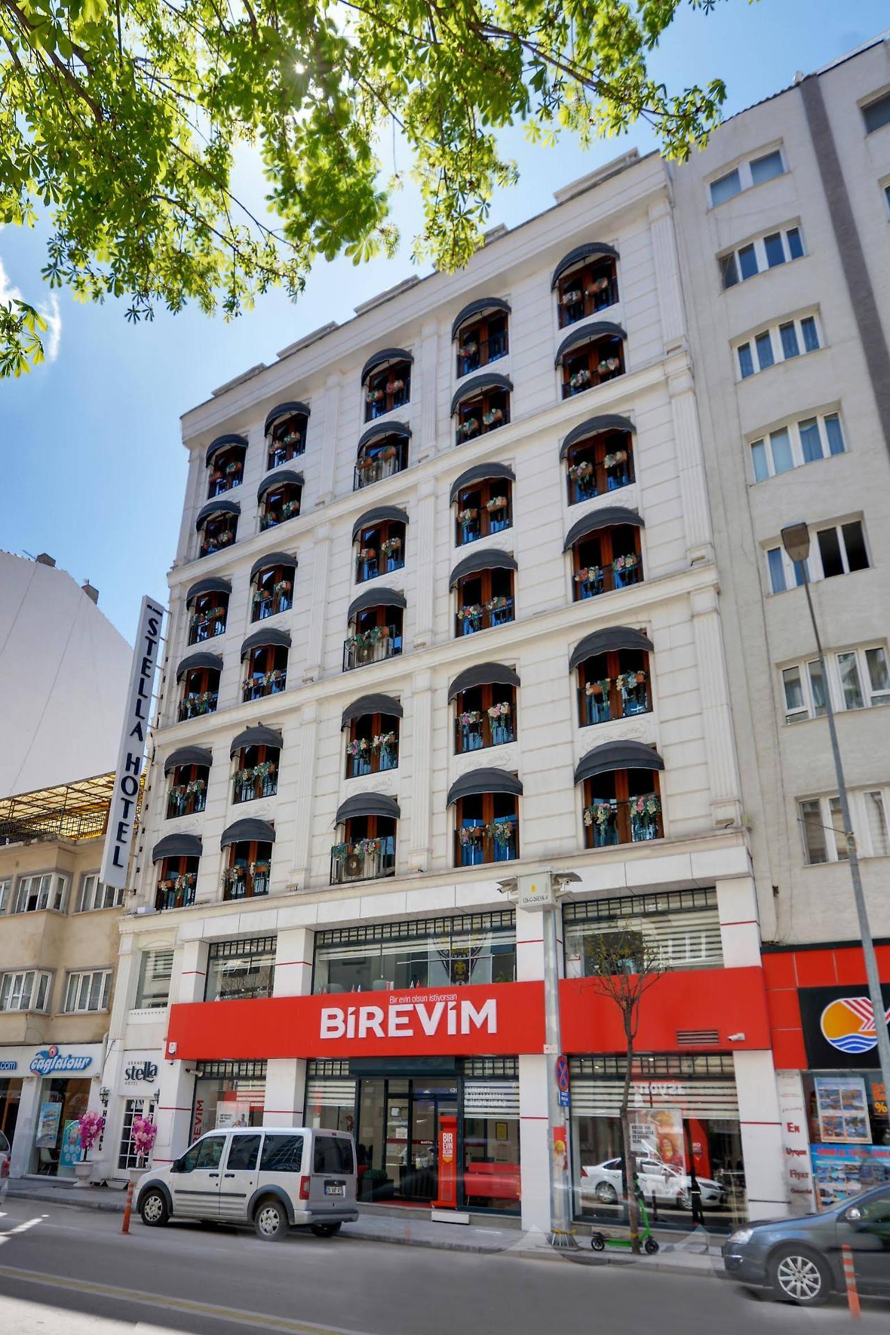 אסקיסהיר Grande Stella Hotel מראה חיצוני תמונה
