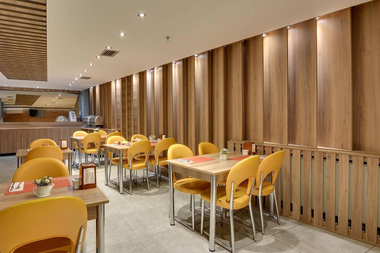 אסקיסהיר Grande Stella Hotel מראה חיצוני תמונה