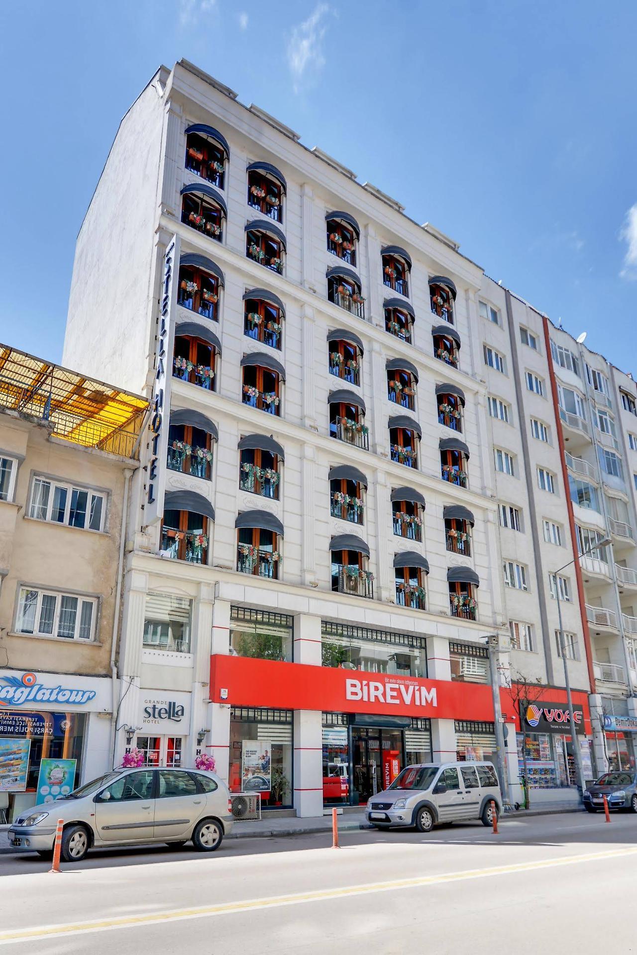 אסקיסהיר Grande Stella Hotel מראה חיצוני תמונה