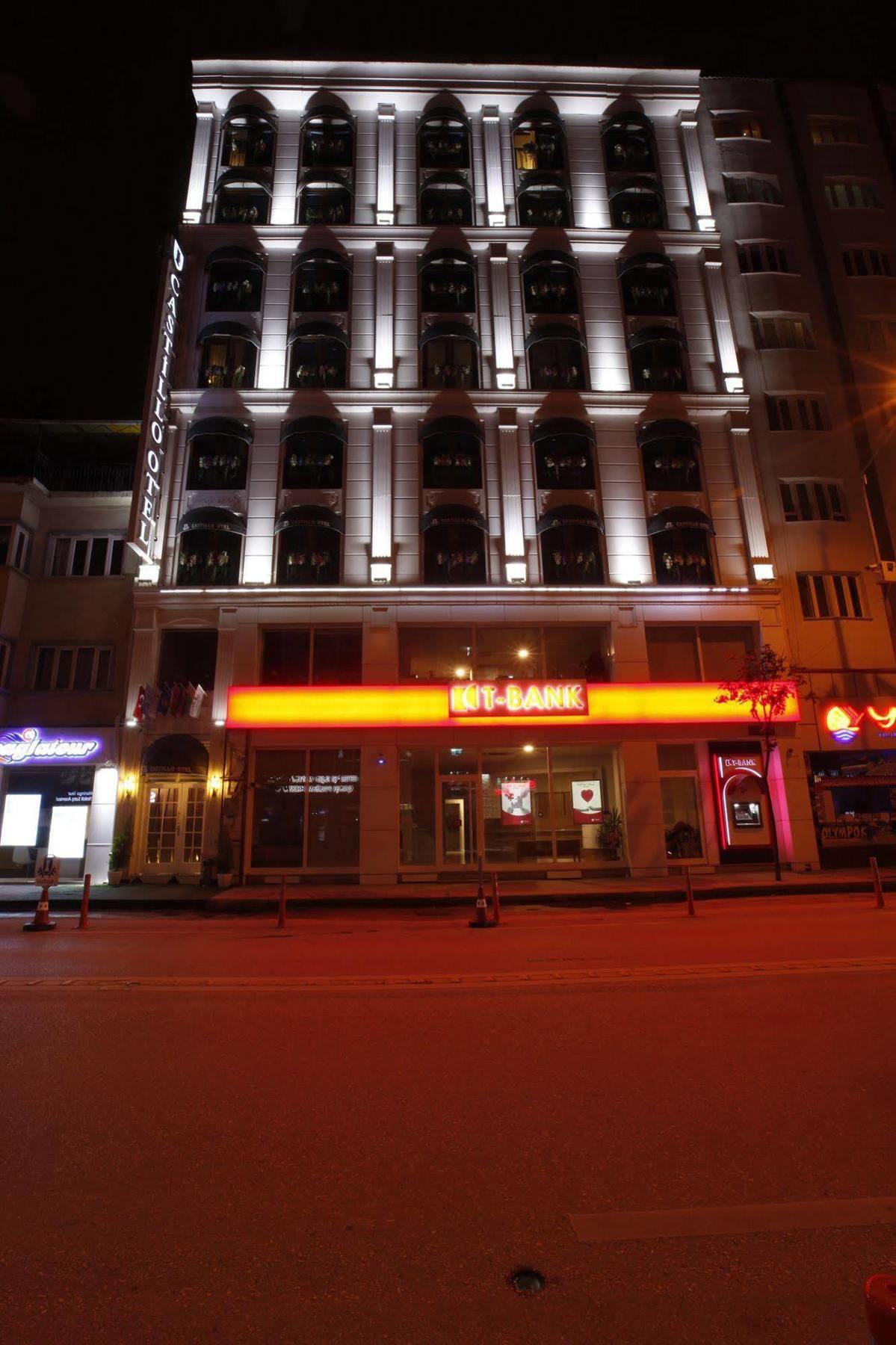 אסקיסהיר Grande Stella Hotel מראה חיצוני תמונה