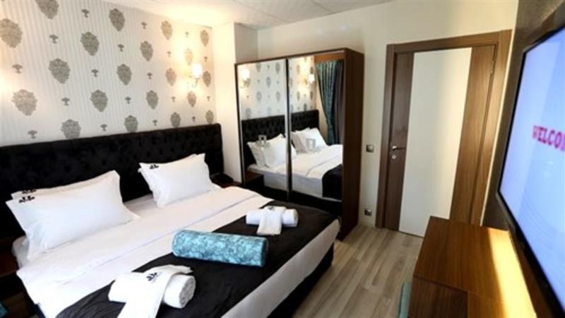 אסקיסהיר Grande Stella Hotel מראה חיצוני תמונה
